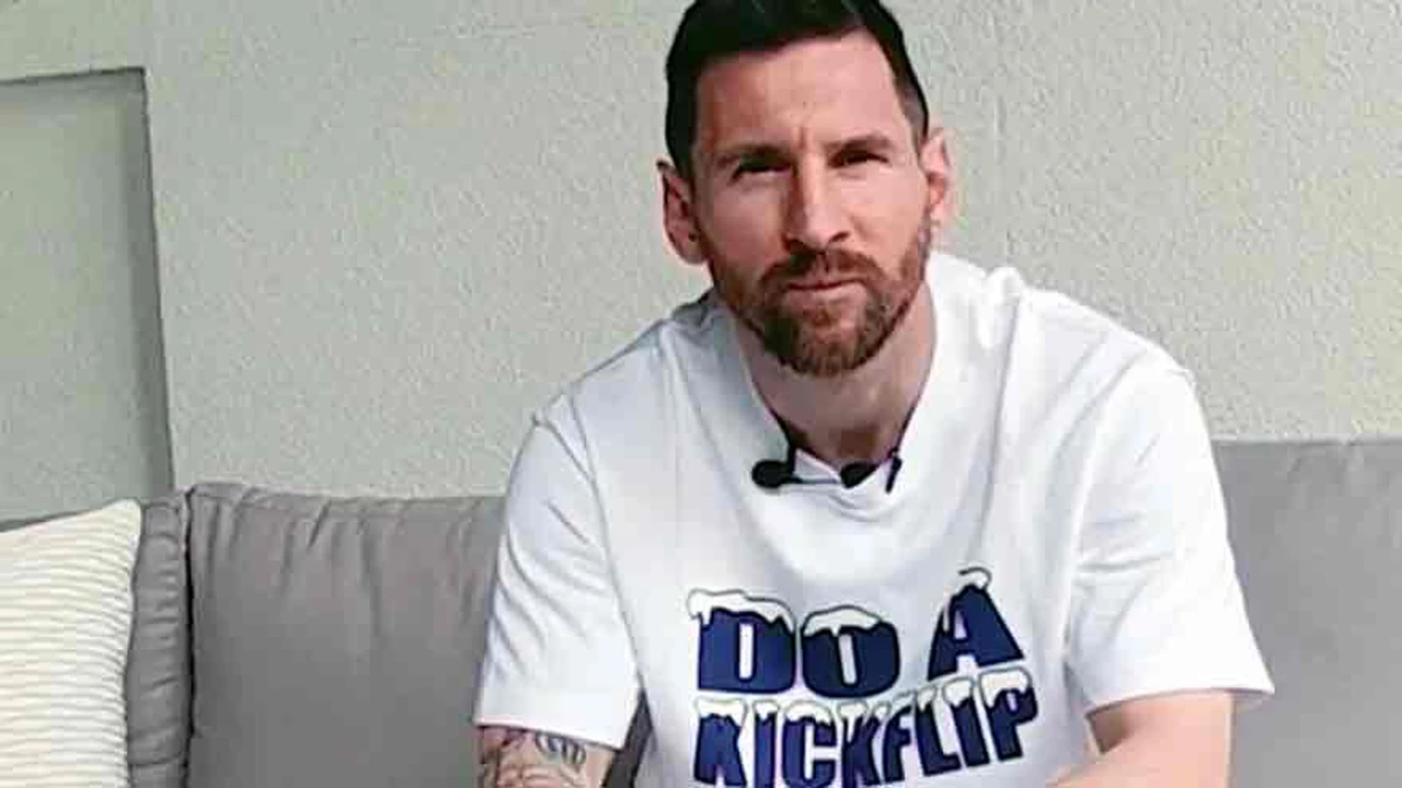 Locura por la remera de Messi tras el anuncio de su llegada al Inter Miami