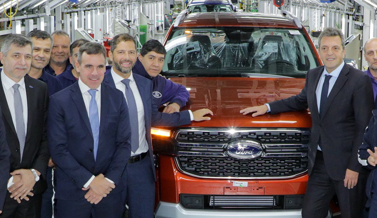 Ford comienza a producir la nueva Ranger en Argentina: "Es la mejor camioneta de todos los tiempos"