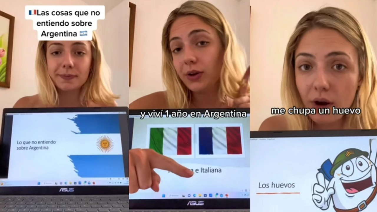 Una francesa reveló las 5 cosas que no entiende de Argentina: "Tienen un problema enorme con..."