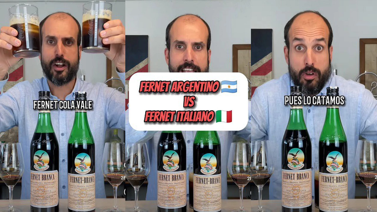 Comparó el Fernet argentino con el italiano y reveló cuál es el mejor