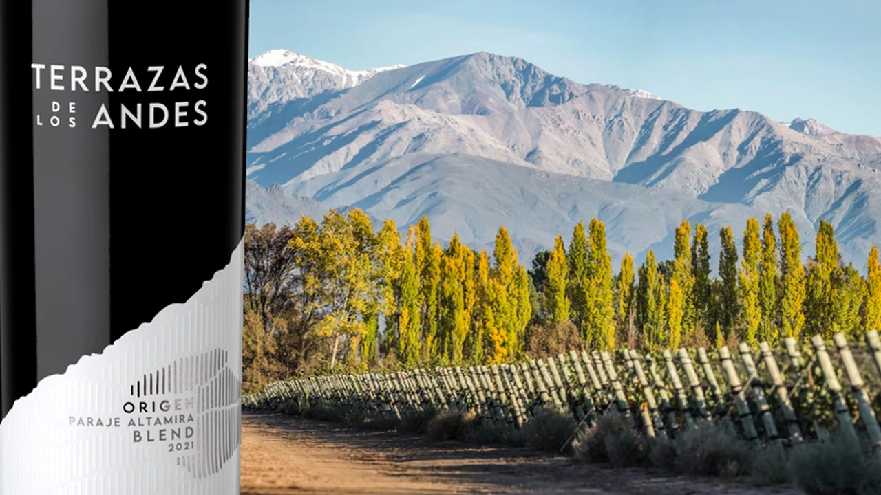 Así es la nueva imagen de los vinos de terroir de Terrazas de los Andes