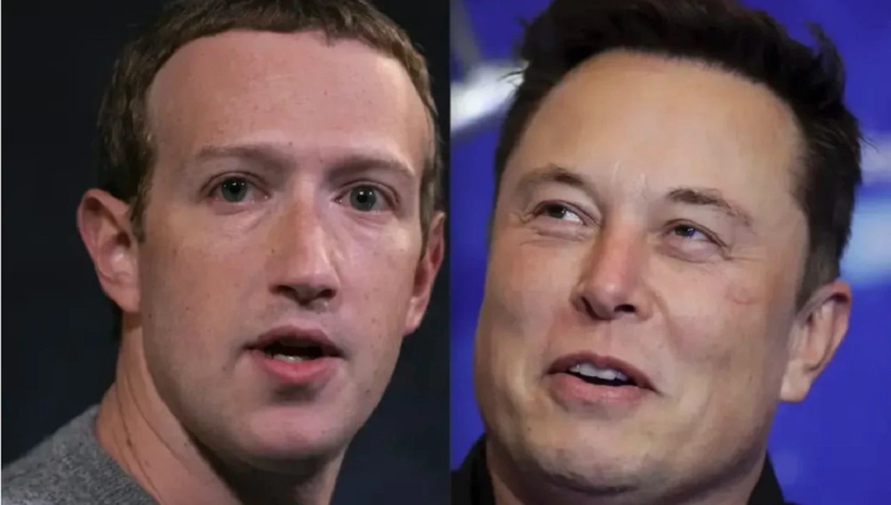 Mark Zuckerberg aceptó el reto de Elon Musk para pelear en jaula: "Enviame la ubicación"