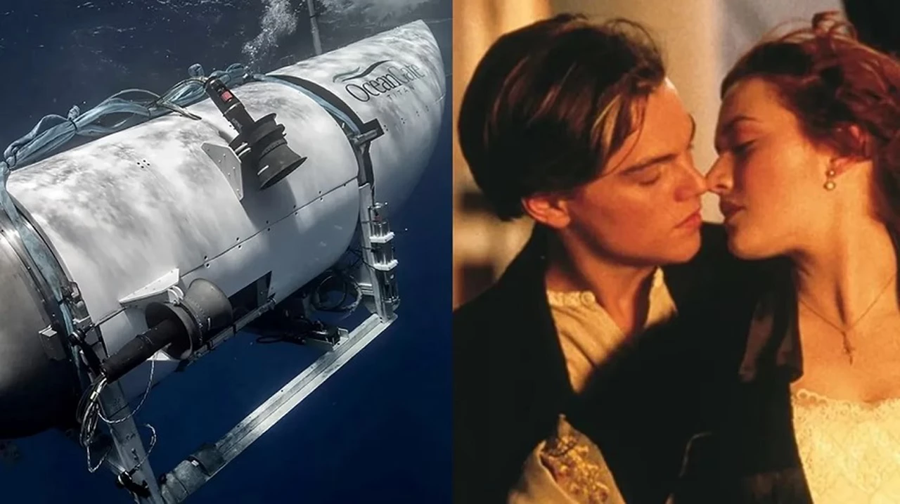 Qué relación hay entre la esposa del piloto del submarino desaparecido con la película "Titanic"