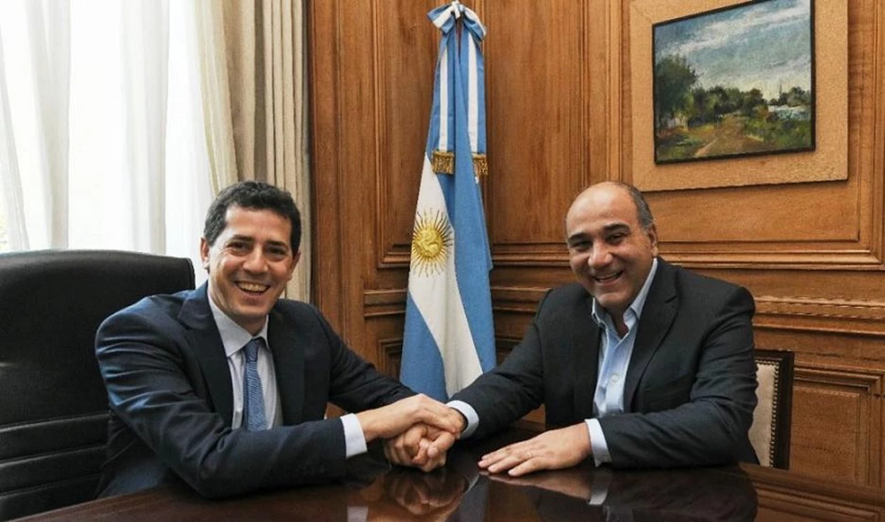 De Pedro-Manzur, la fórmula elegida por Cristina Kirchner para competir en las PASO por Unión por la Patria