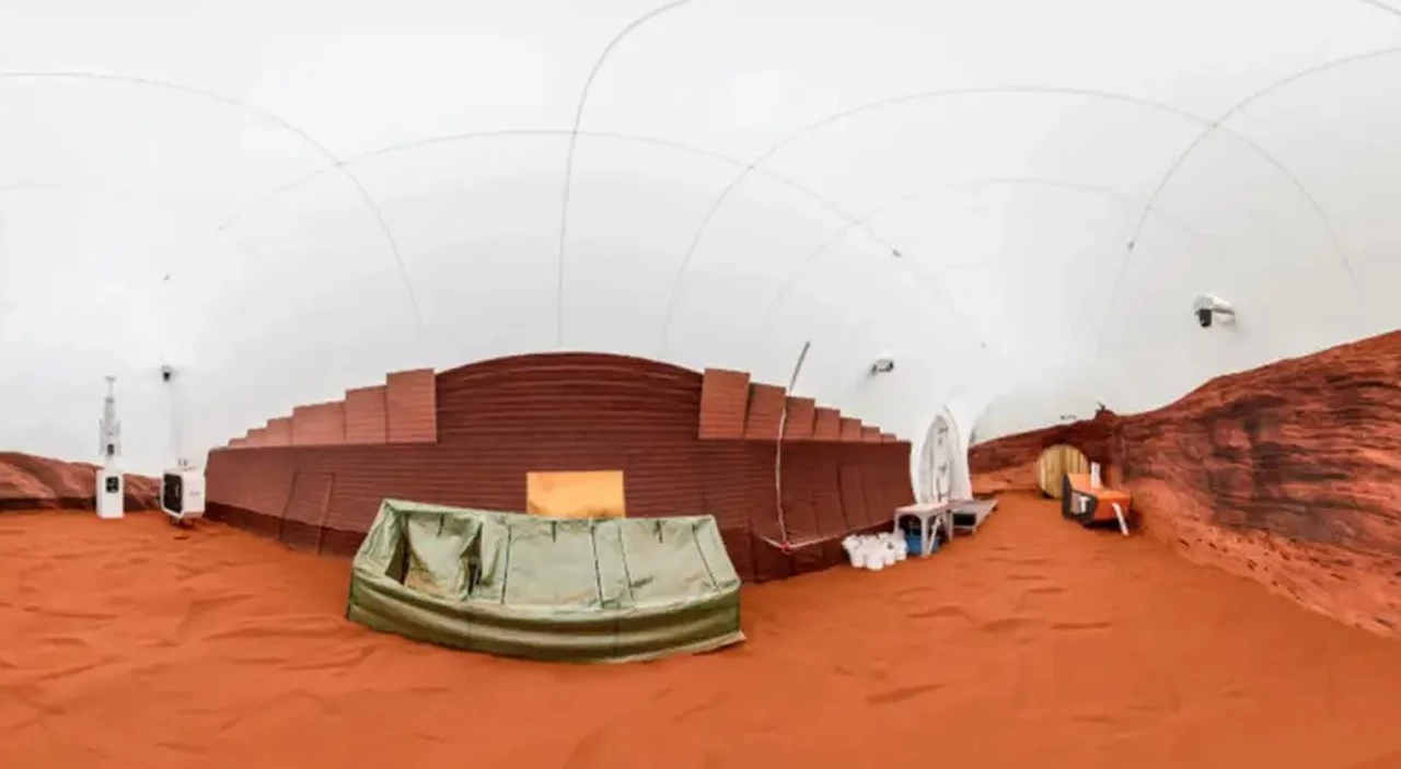 Como en Gran Hermano: la NASA pone en marcha la experiencia de "vivir" en Marte
