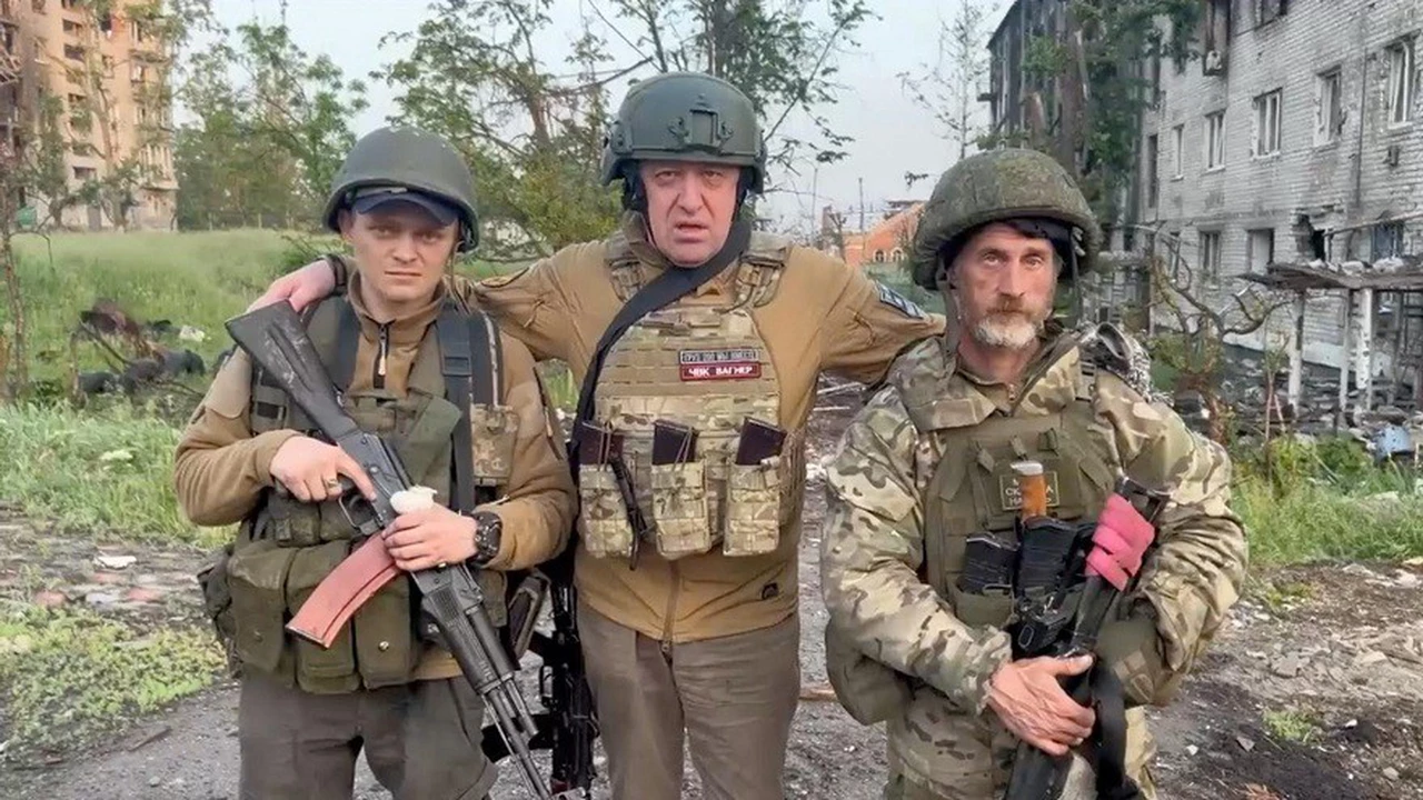 Qué es el Grupo Wagner, la formación militar privada que se rebeló contra la cúpula del ejército ruso