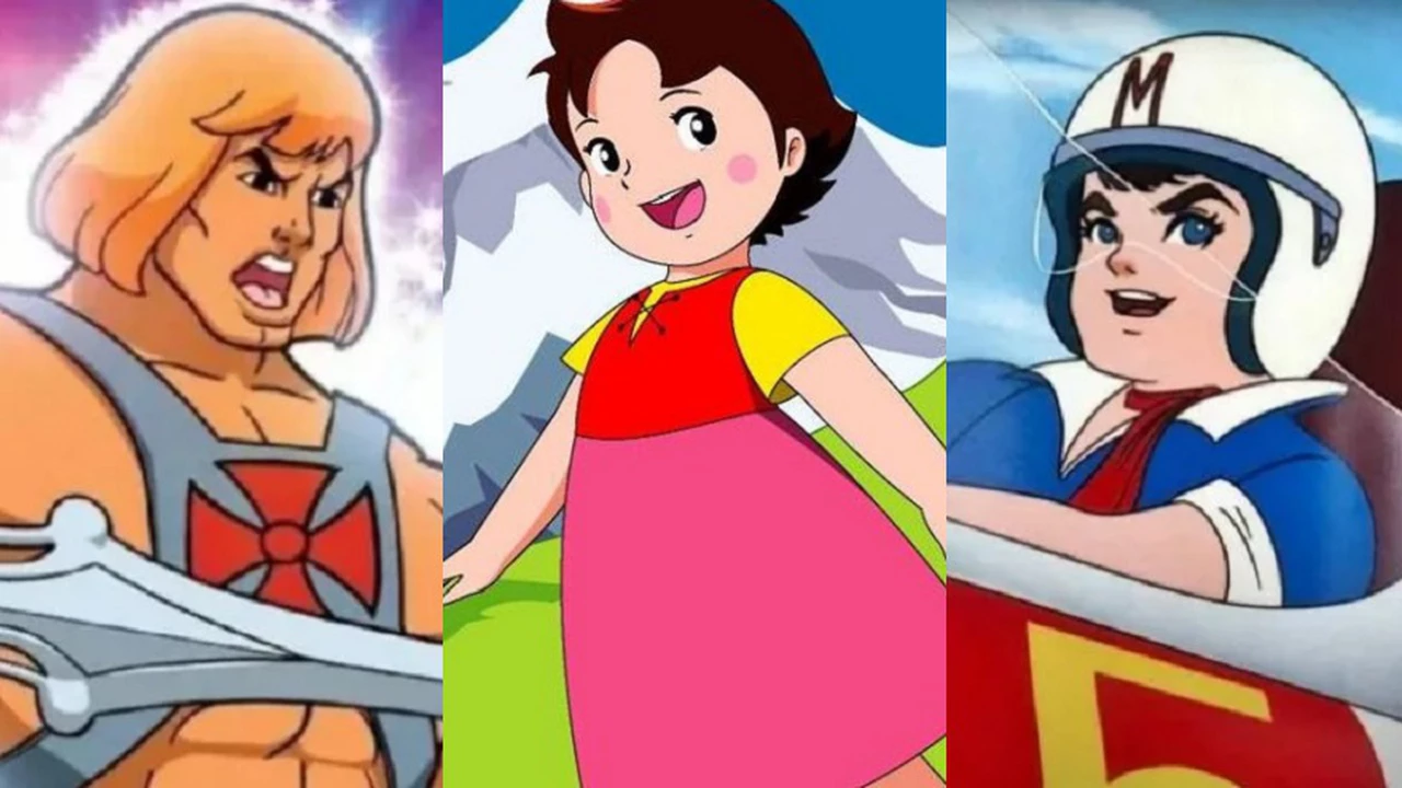 Cómo serían He-Man, Heidi y Meteoro si fueran reales, según la Inteligencia Artificial