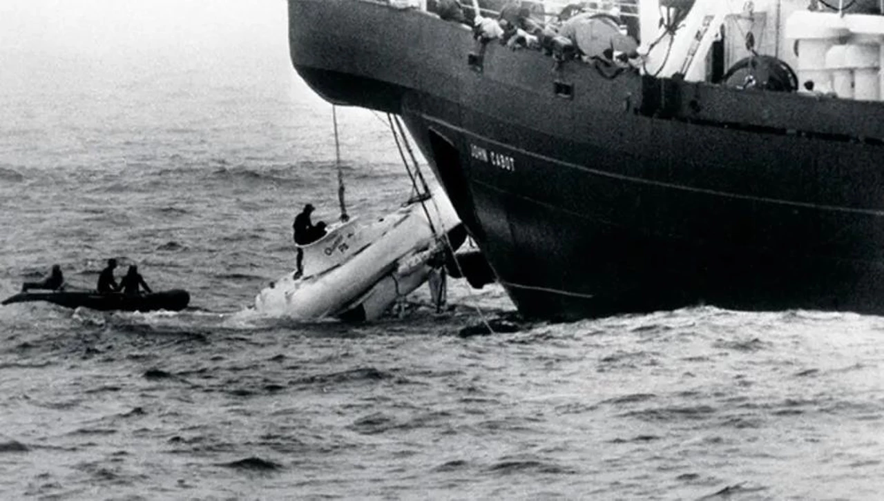 El 'otro Titan' que sí salió bien: rescatados tras 84 horas bajo el mar y solo 12 minutos de oxígeno
