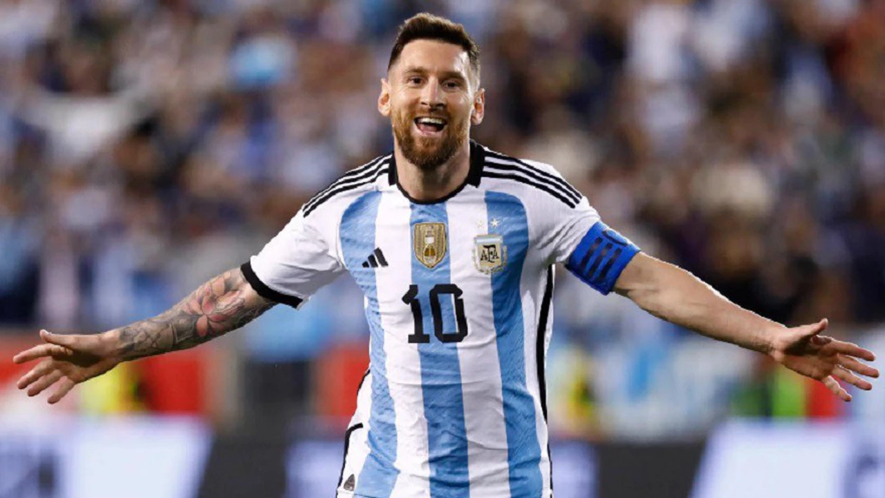 El sobrino de Lionel Messi reveló la foto de perfil que tiene su tío en WhatsApp y se hizo viral