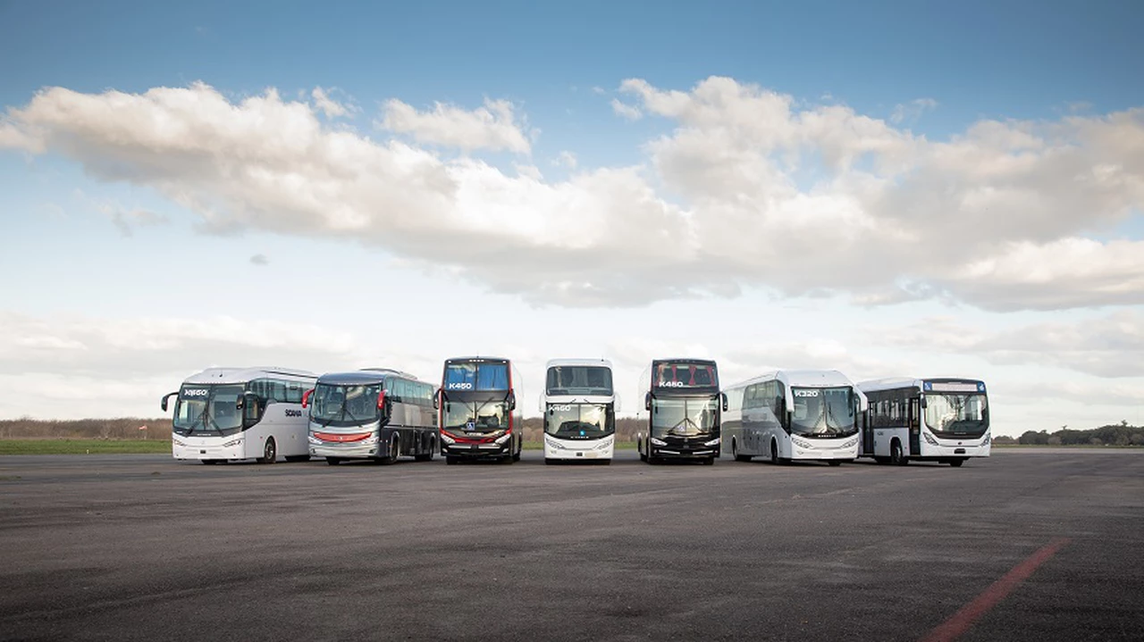 Scania ya vende los buses de nueva generación en Argentina