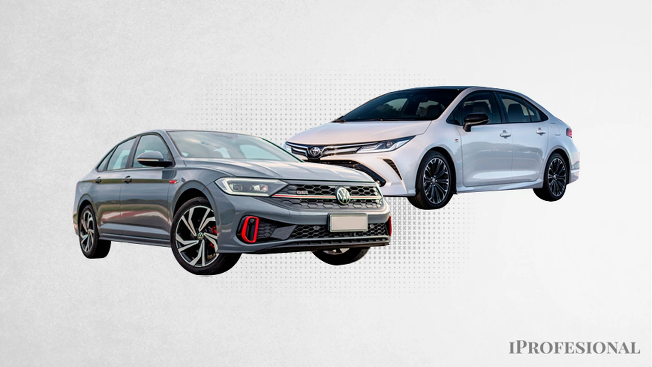 VW Vento GLI versus Toyota Corolla GR-Sport: ¿cuál es el mejor auto deportivo de Argentina?