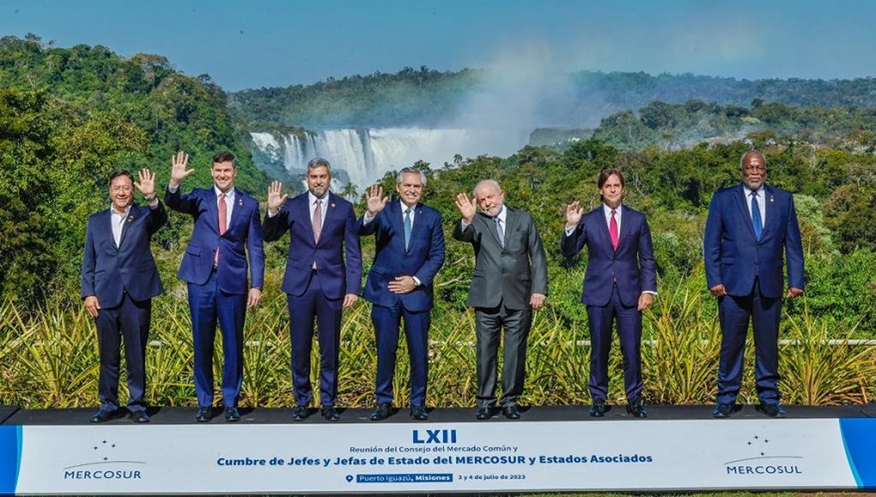Intercambio de información, ciberseguridad y energía: la lista de acuerdos que alcanzaron los presidentes del Mercosur