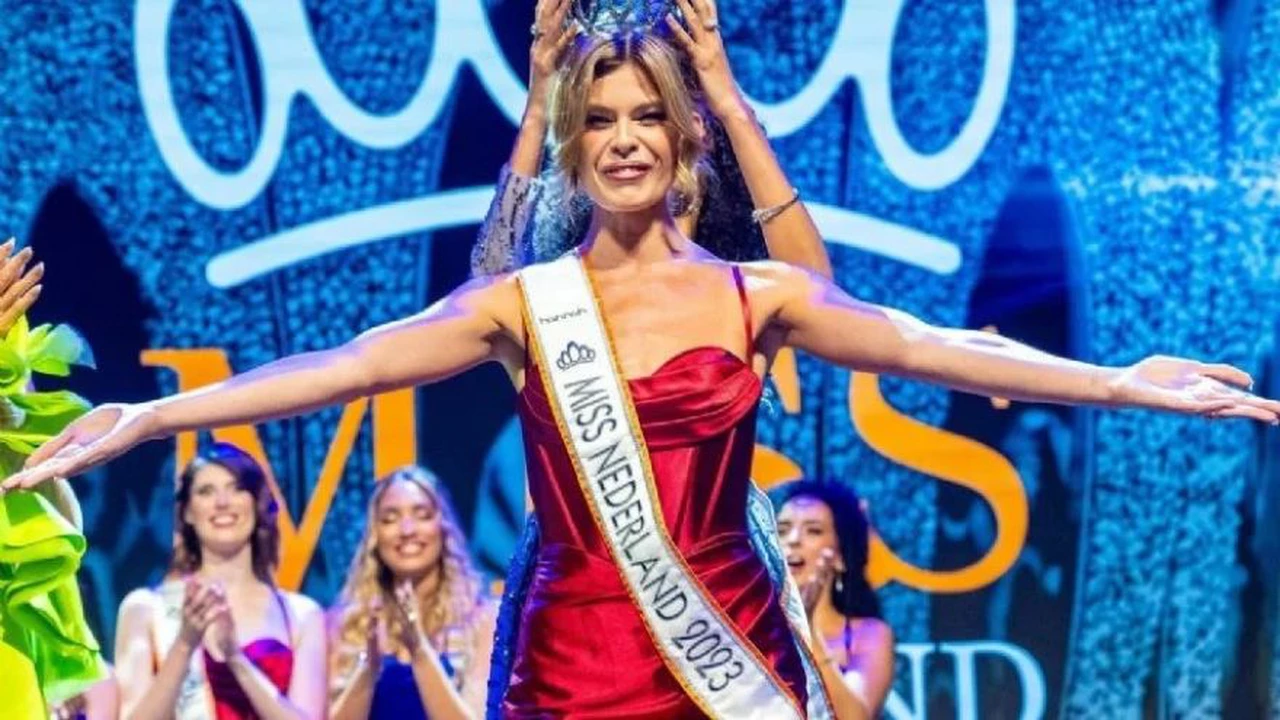 Histórico: la nueva Miss Países Bajos es una mujer trans