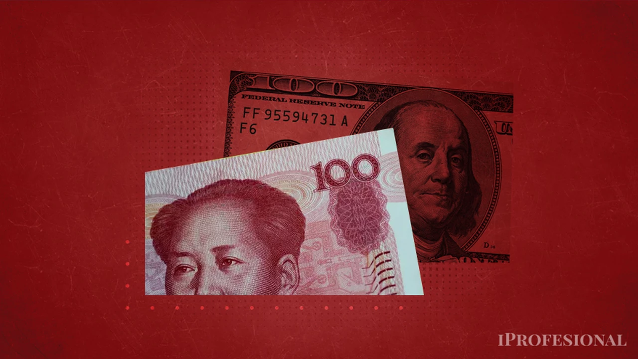 Rápida "yuanización" del comercio exterior: empresas cambian de proveedores por falta de dólares