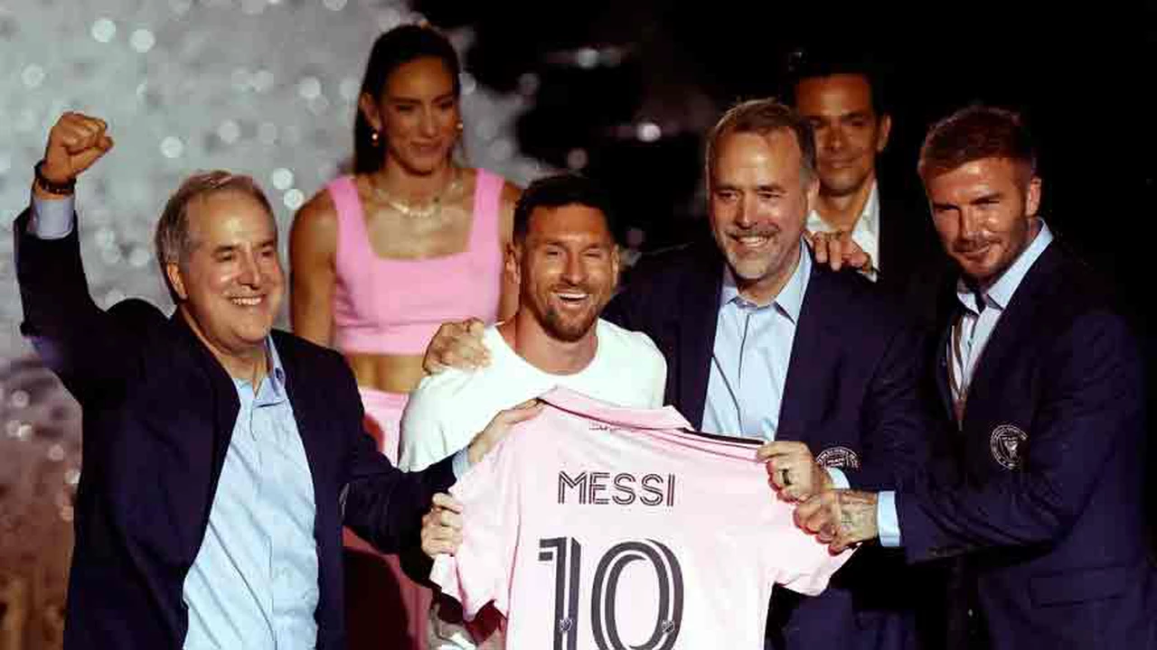 VIDEO |  Así fue la presentación de Lionel Messi en Inter Miami