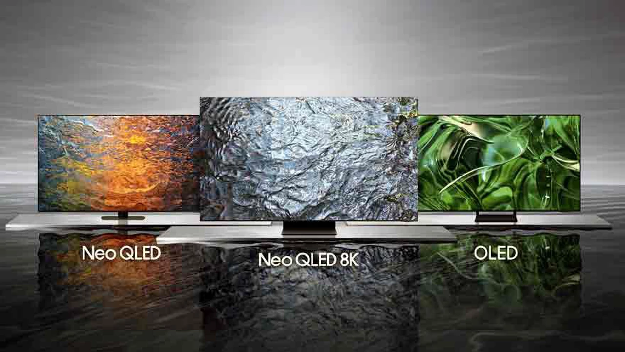 Televisores: Samsung renueva con estos modelos su línea de gama alta