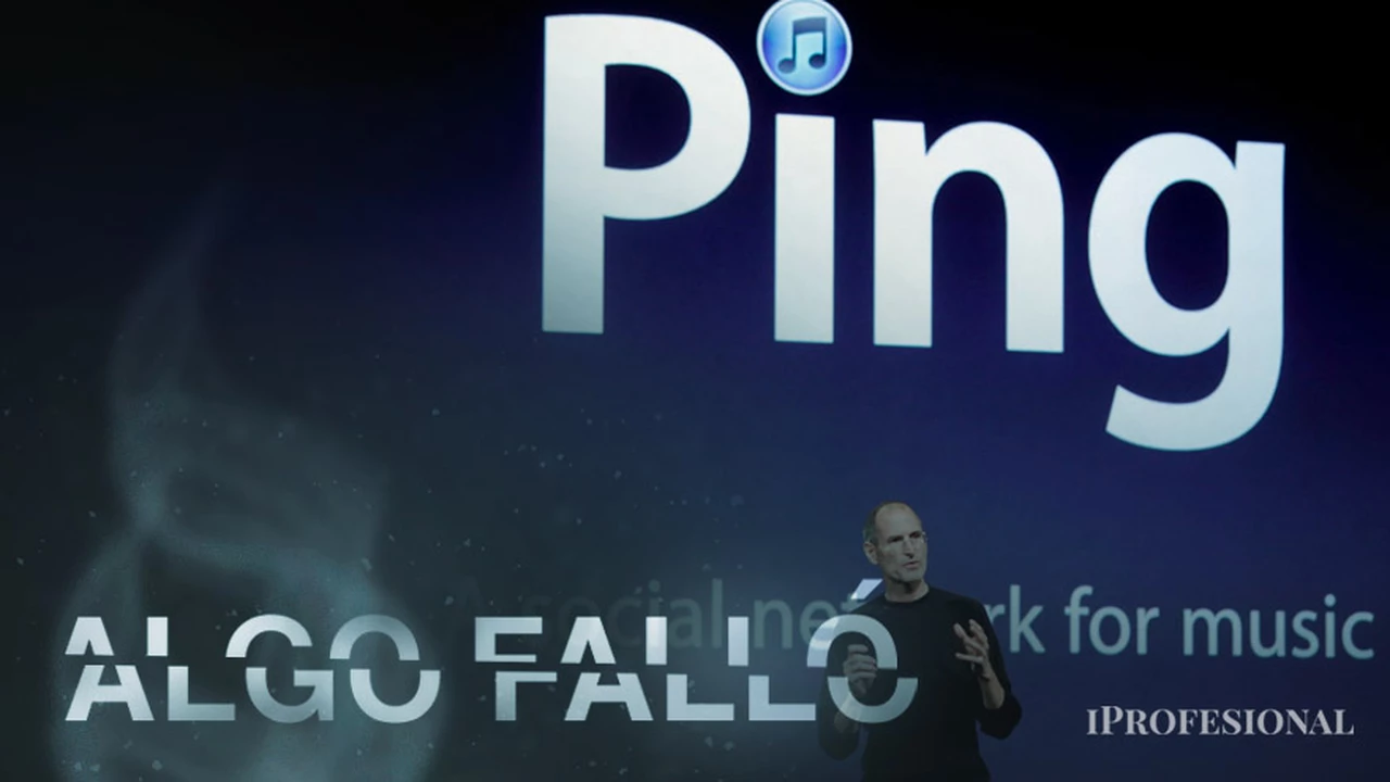 Por qué fracasó Ping, la red social con la que Steve Jobs quería competirle a Zuckerberg
