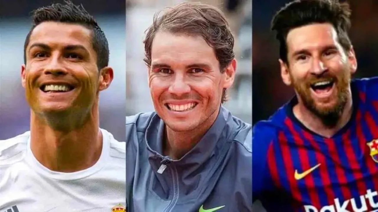 "¿Messi o Ronaldo?": la enfática respuesta de Rafa Nadal que se volvió viral