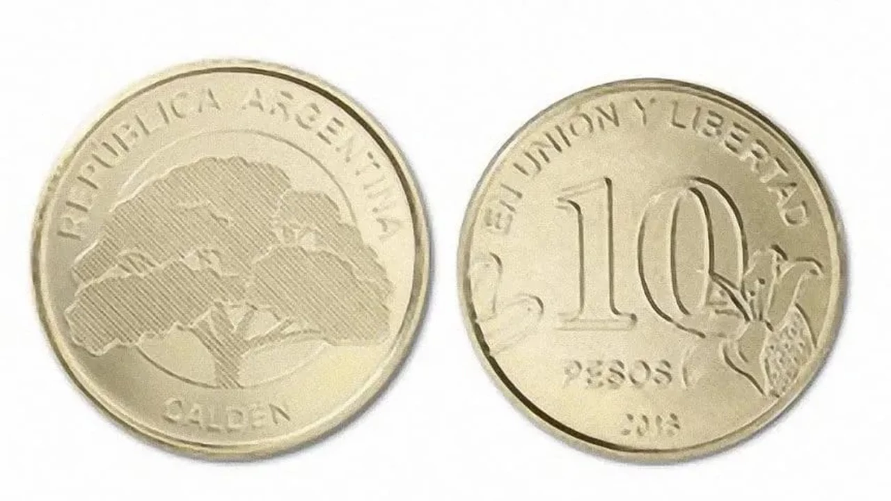 Cómo son las monedas de 10 pesos se compran por $17 mil y dónde venderlas