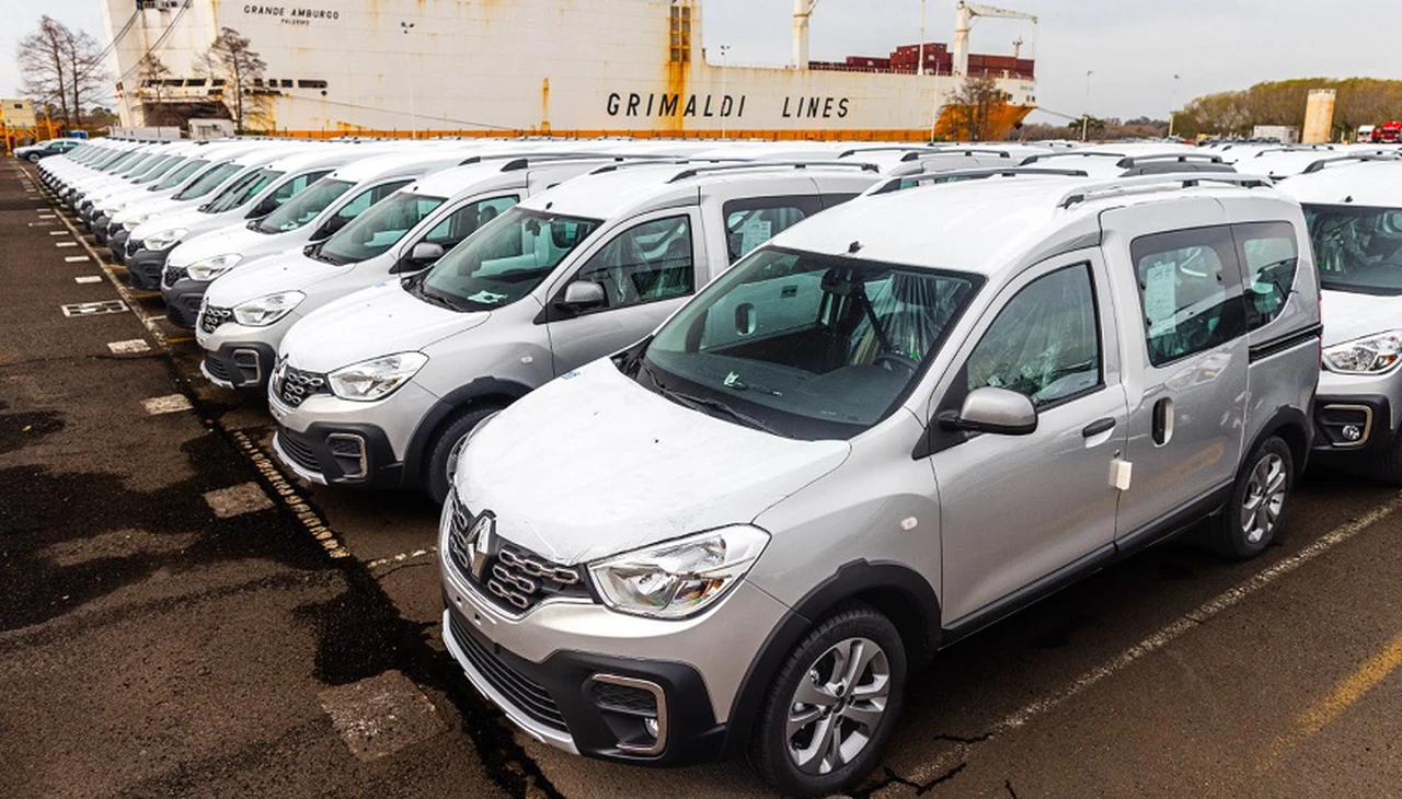 La Renault Kangoo argentina comienza a exportarse a Argelia