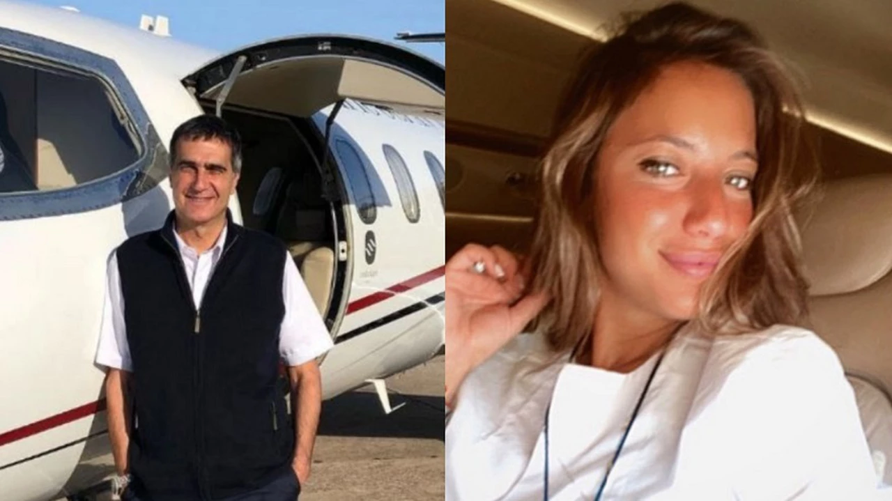 El lado desconocido de Antonio Laje: ¿quién es su inseparable azafata en los vuelos privados?