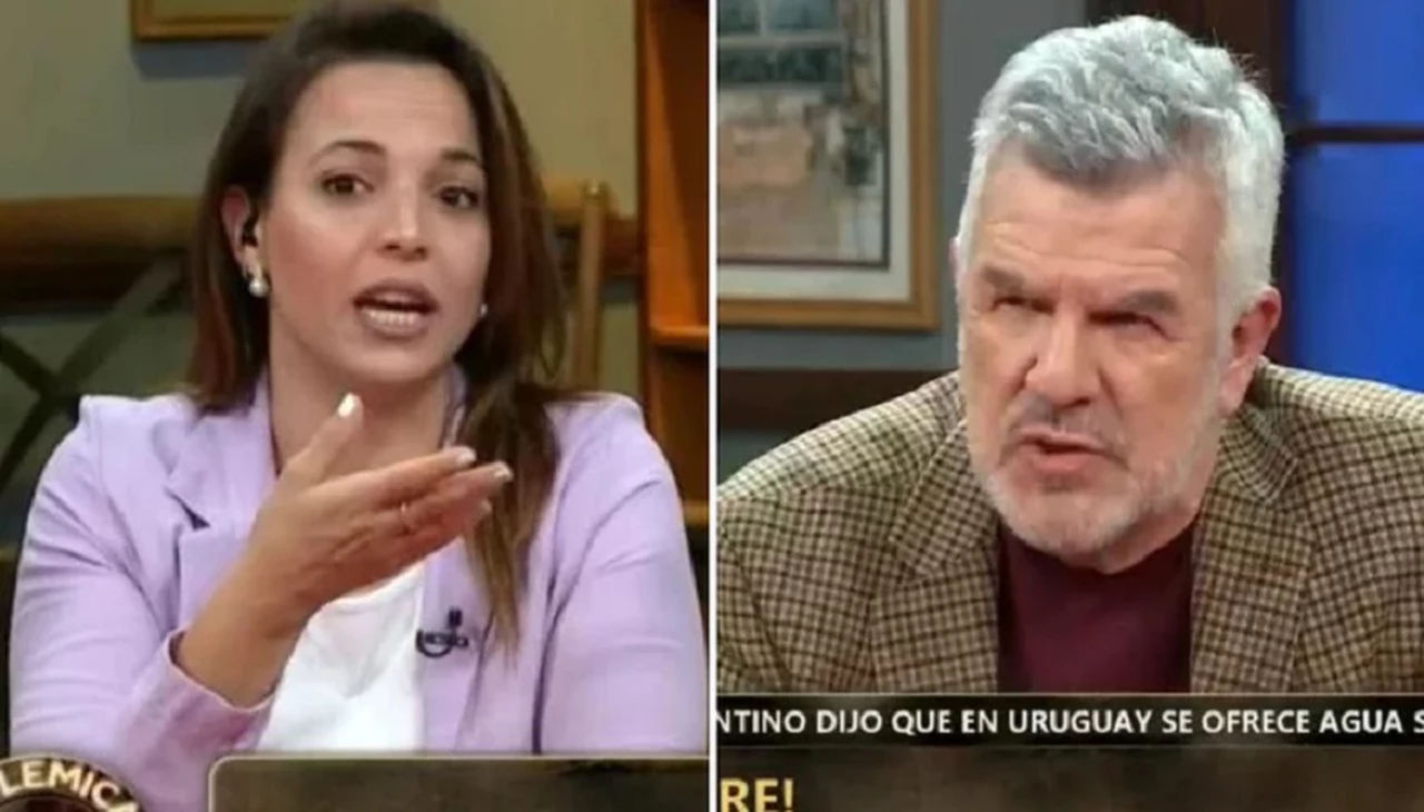 Escándalo de Dady Brieva en Uruguay: "No nos vamos a olvidar cómo nos perjudicaron los Kirchner"