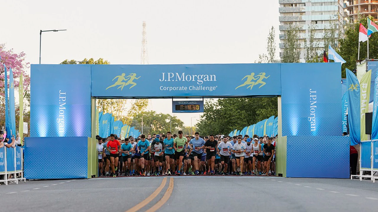 J.P. Morgan Argentina inscribe para la segunda edición de su Corporate Challenge