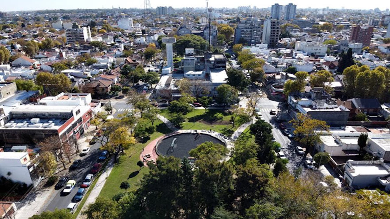 El barrio más tranquilo y verde de Buenos Aires que vive un inédito boom inmobiliario
