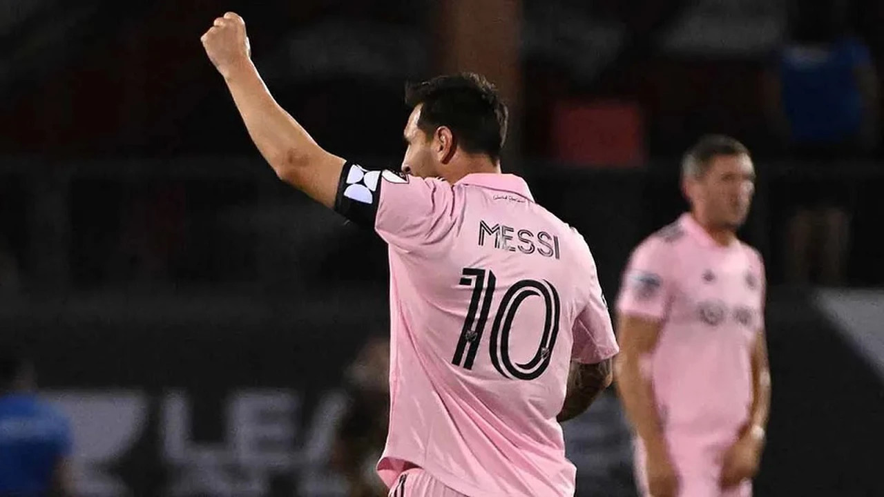 Messi recién arrancó en Miami, pero está cerca de ser su goleador histórico: cuántos goles le faltan