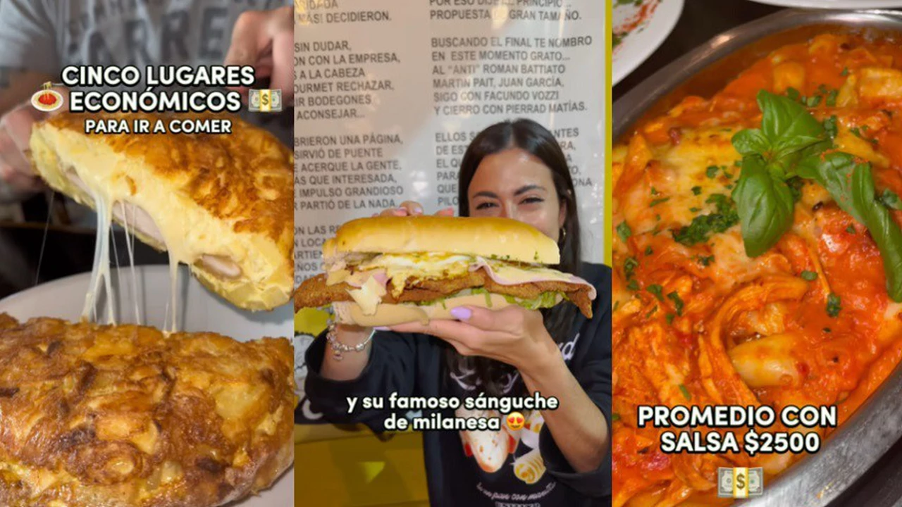 Cinco bodegones más baratos de Buenos Aires para comer bien y no gastar tanta plata