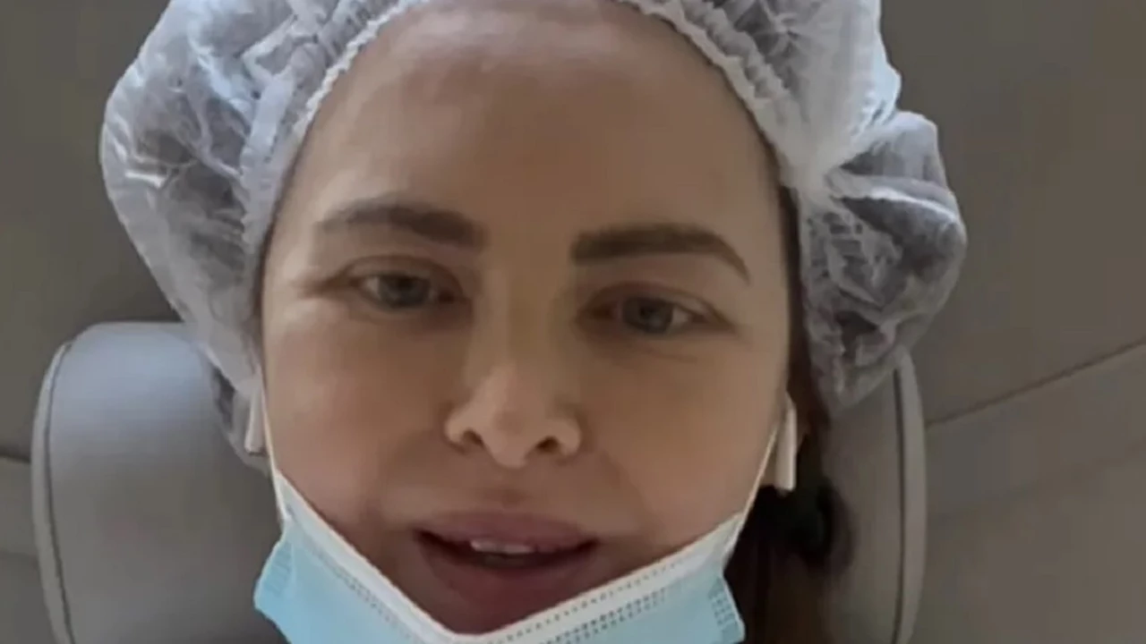 Preocupación por la salud de Silvina Luna: por qué volvió nuevamente a terapia intensiva