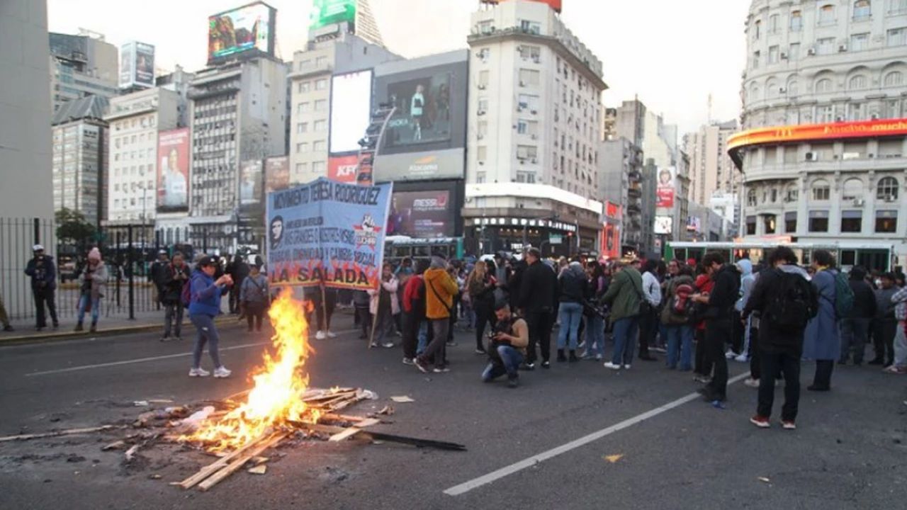 Convocan a una marcha en repudio por la muerte del manifestante detenido por la Policía porteña