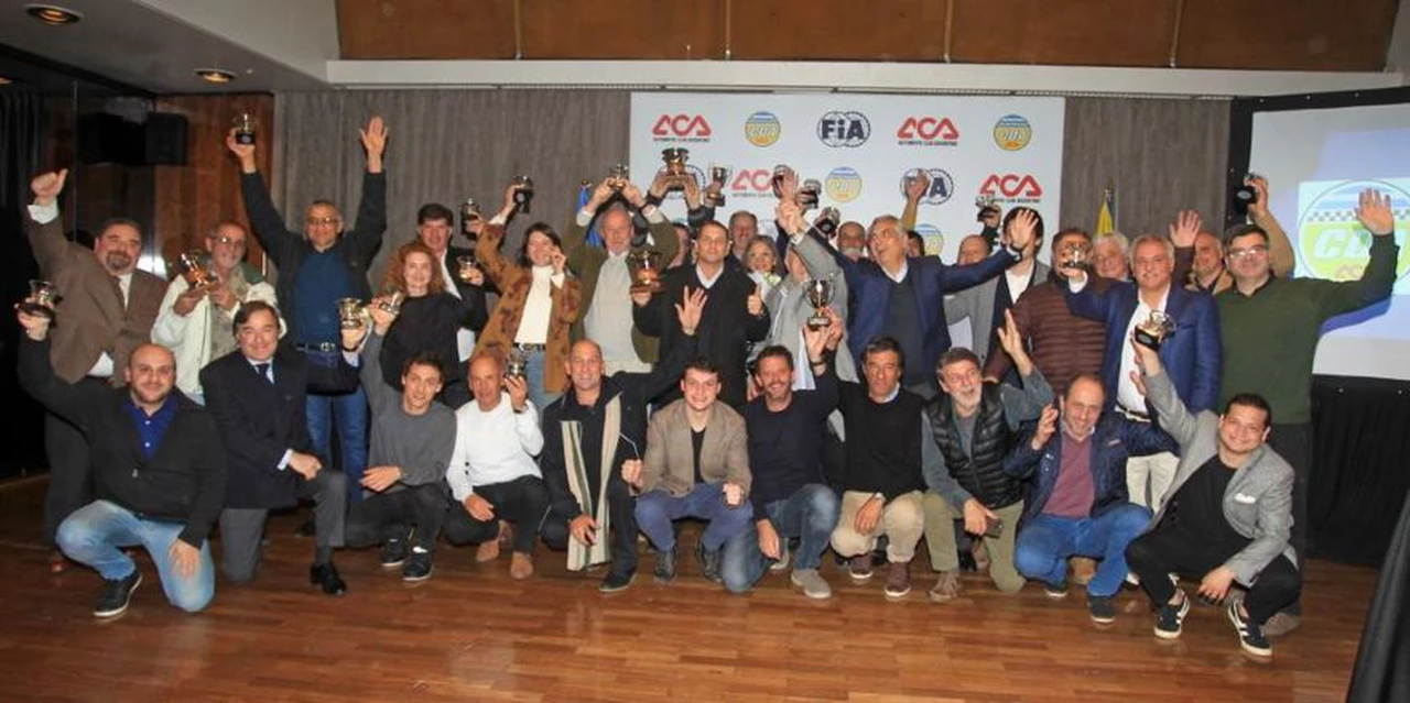 Campeones nacionales de categoría GPA y Sport Regularidad 2022