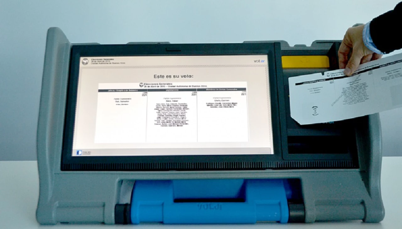 Cámara Nacional Electoral manifestó su "preocupación" por demoras en CABA con boleta electrónica