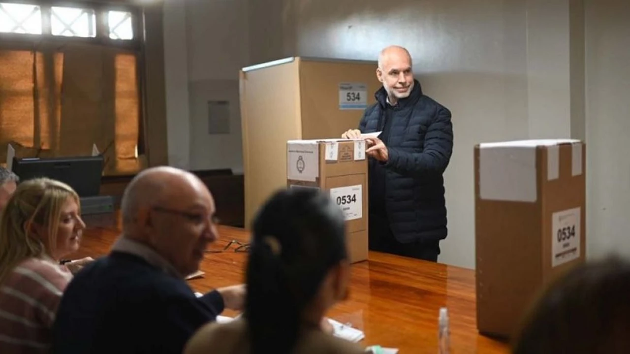 Votó Rodríguez Larreta y descartó ser ministro de Economía de Massa