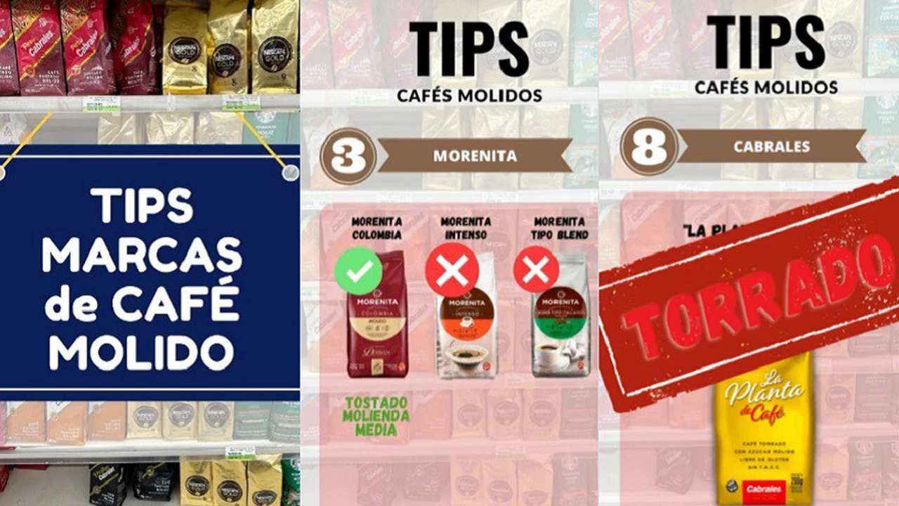 Cuidado con estas marcas de café en el supermercado: por qué son de baja calidad