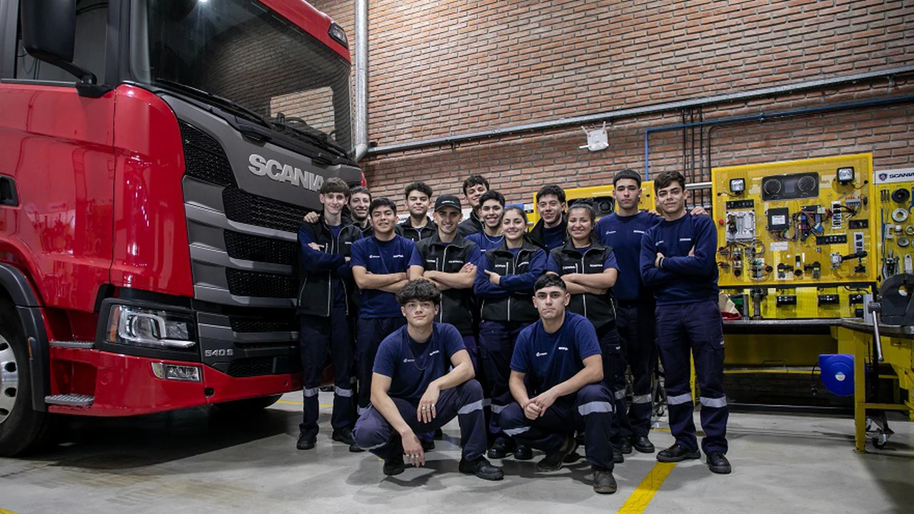 Cómo serán los técnicos del futuro según Scania