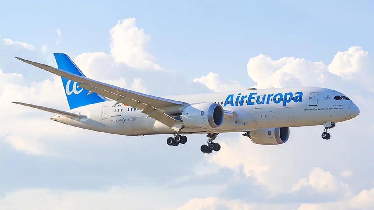 Air Europa aumenta su oferta de plazas en América: qué destinos recibirán más vuelos