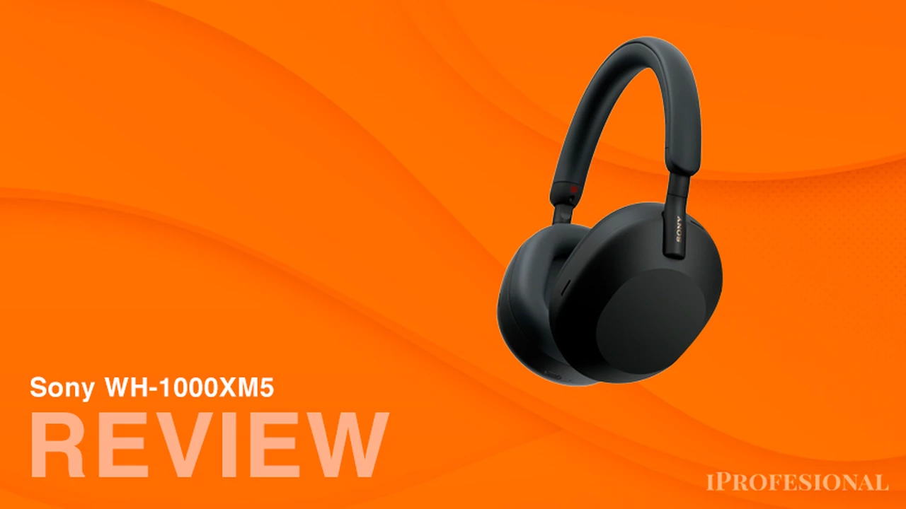 Auriculares con cancelación de ruido: te contamos cómo funcionan los sorprendentes Sony WH-1000XM5