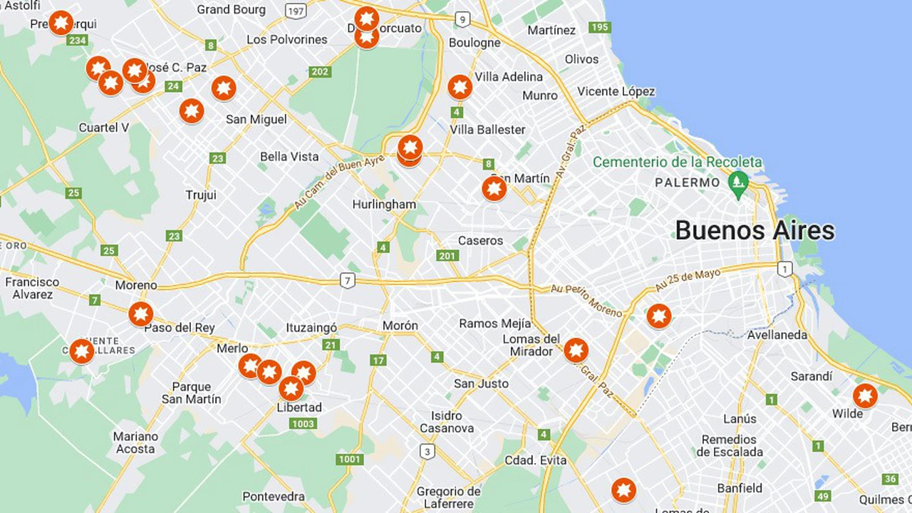 Crearon el "Google Maps" de los saqueos en Argentina: cómo acceder