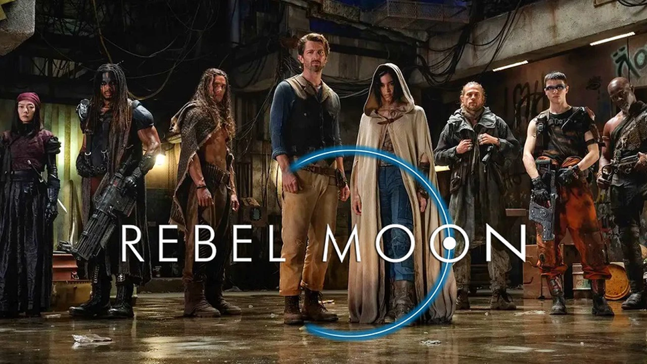 Rebel Moon, la "Star Wars" de Netflix dirigida por Zack Snyder, ya tiene fecha de estreno