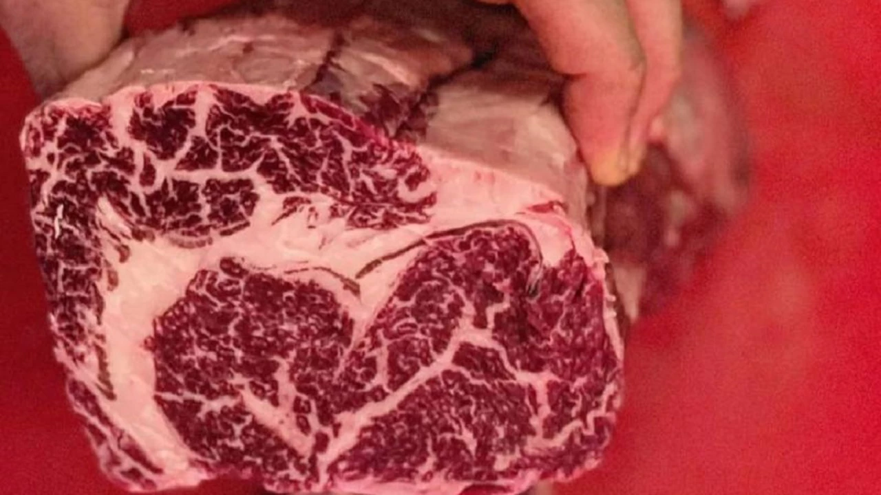 La carne de Wagyu cuesta hasta $25.000 el kilo en Argentina: por qué es tan cara