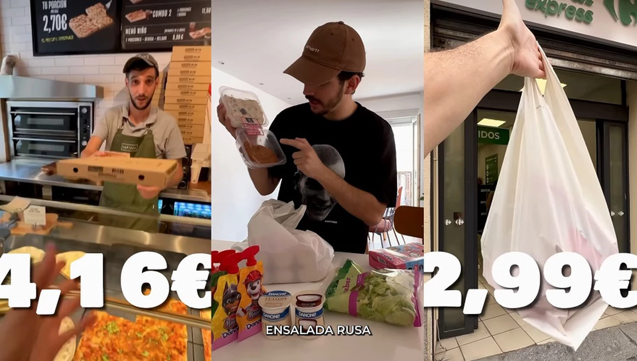 Argentino compra comida por vencer y ahorra cientos de euros en España