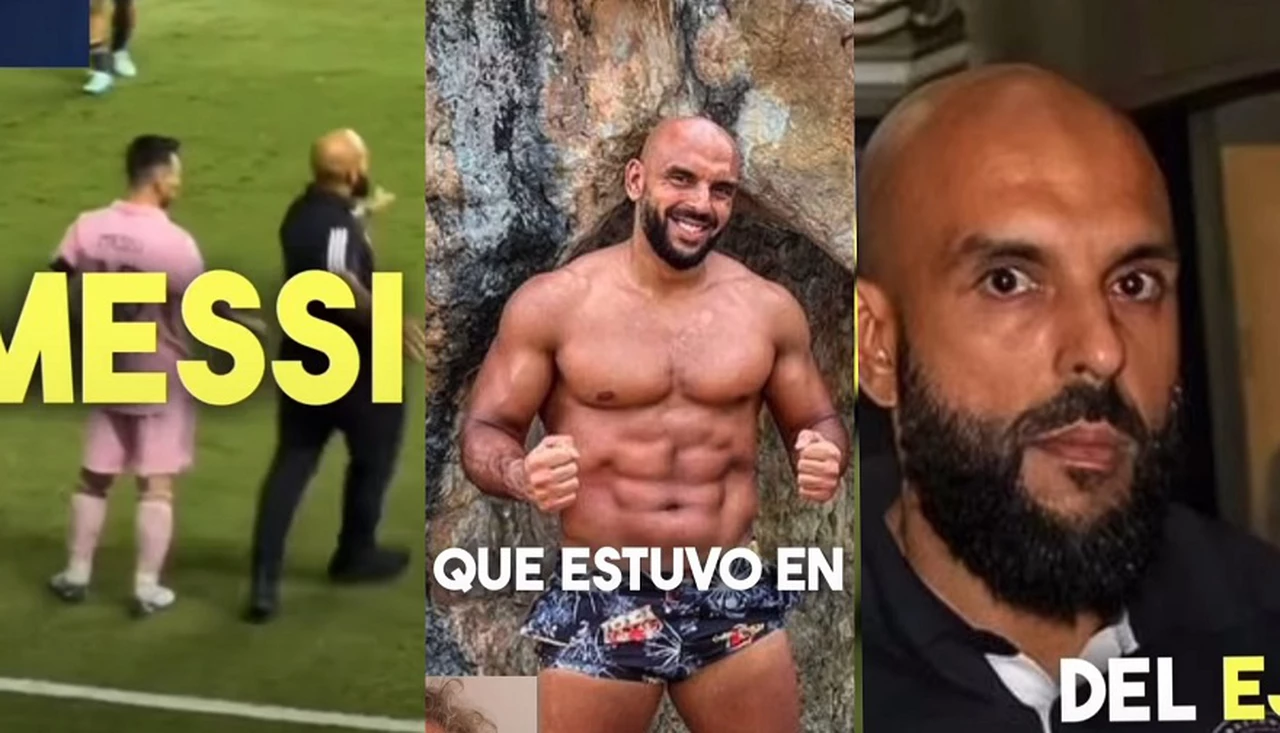 Reveló cuánto cobra el guardaespaldas de Messi y es viral en las redes