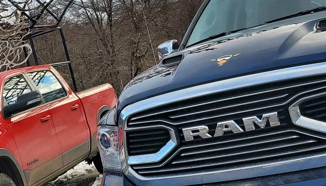 Con estos 3 modelos, RAM se relanza en Argentina: "Somos la única marca especializada en camionetas"