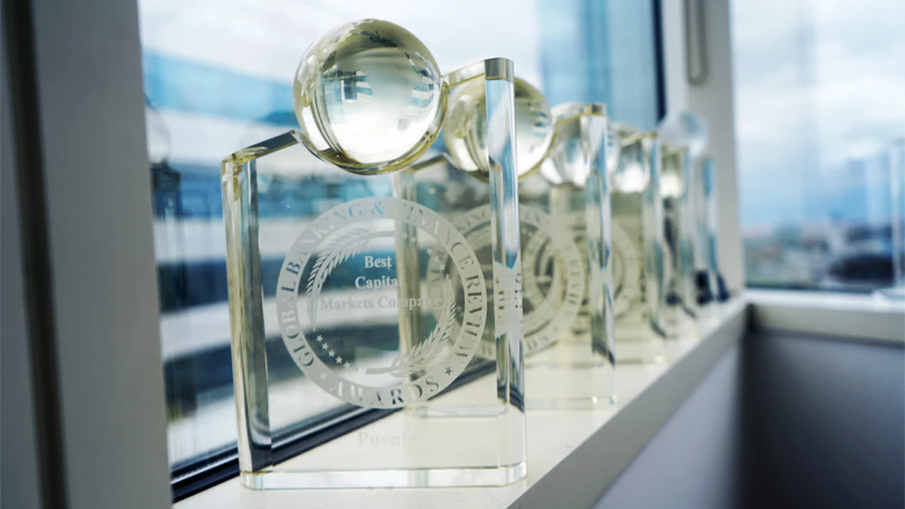 Medios internacionales reconocen a PUENTE con el premio "Best Investment Banking Company" en Argentina
