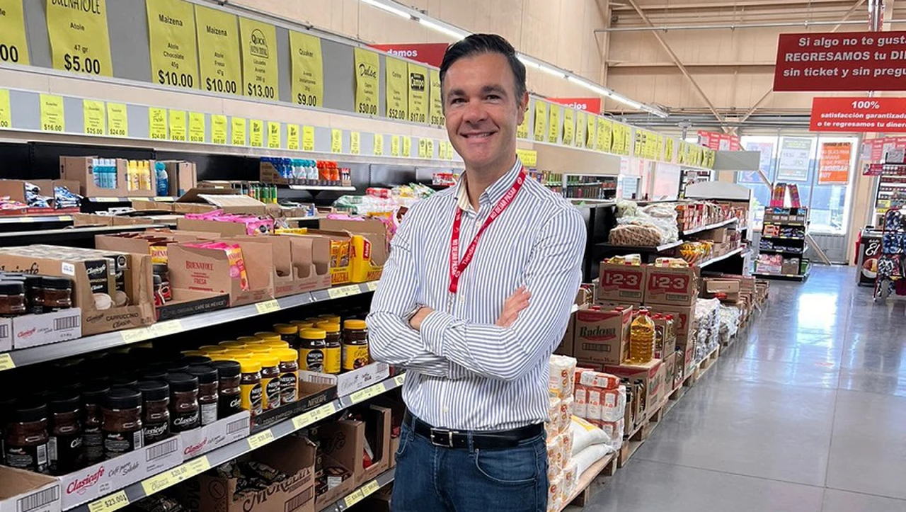 El CEO de DIA Argentina promovido a puesto de liderazgo en cadena de retail en México