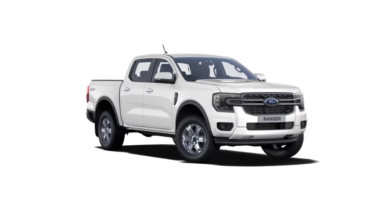 Ford vende la nueva camioneta Ranger en cuotas fijas y le pisa los talones a Toyota Hilux