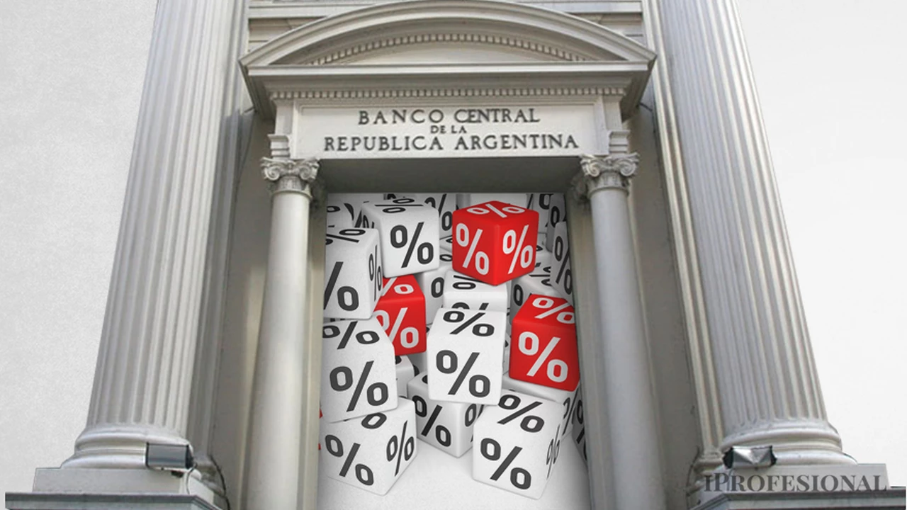 El Banco Central confirmó nueva tasa de interés del plazo fijo: de cuánto será a partir de este martes