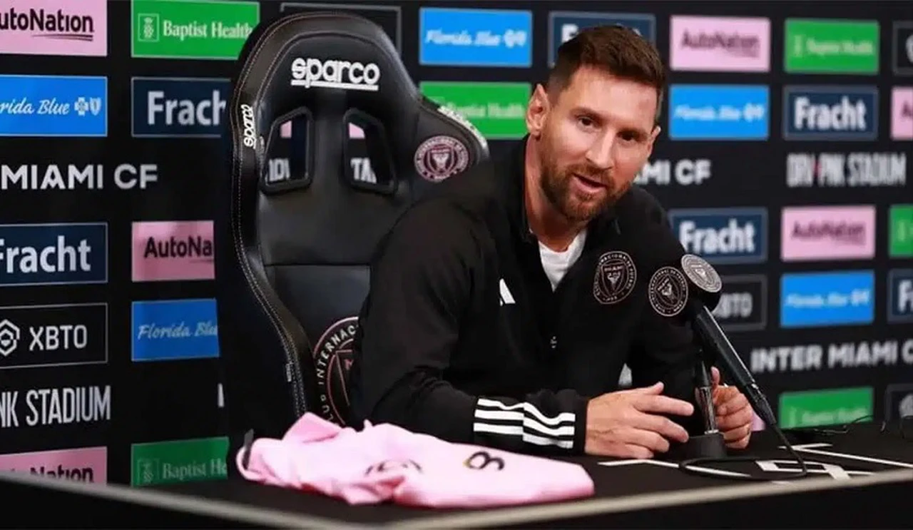 VIDEO | Una IA simuló a Lionel Messi hablando en inglés en una conferencia y este es el impactante resultado